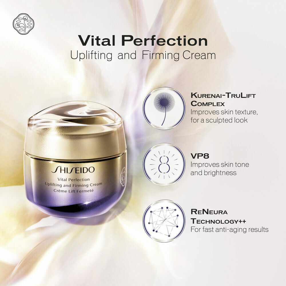 Shiseido Vital Protection Uplifting And Firming Cream50 ml