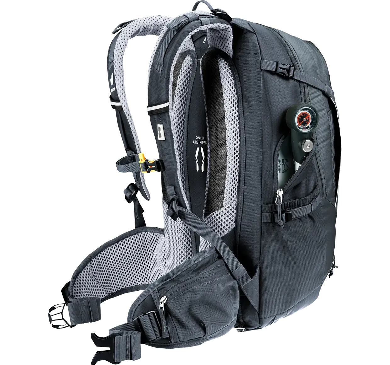 Deuter Trans Alpine 24 Fietsrugzak Zwart