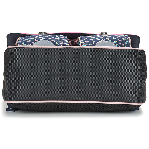 Tann's - LEA CARTABLE 38 CM - Marine / Blanc