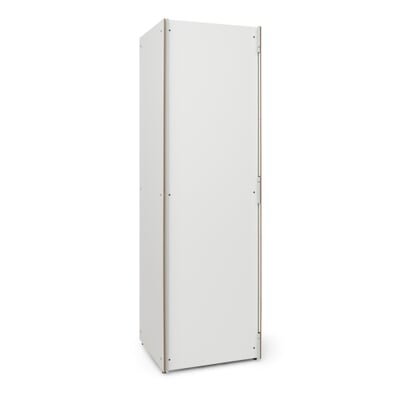 Schrank P100, Weiß / RAL 7035 Lichtgrau