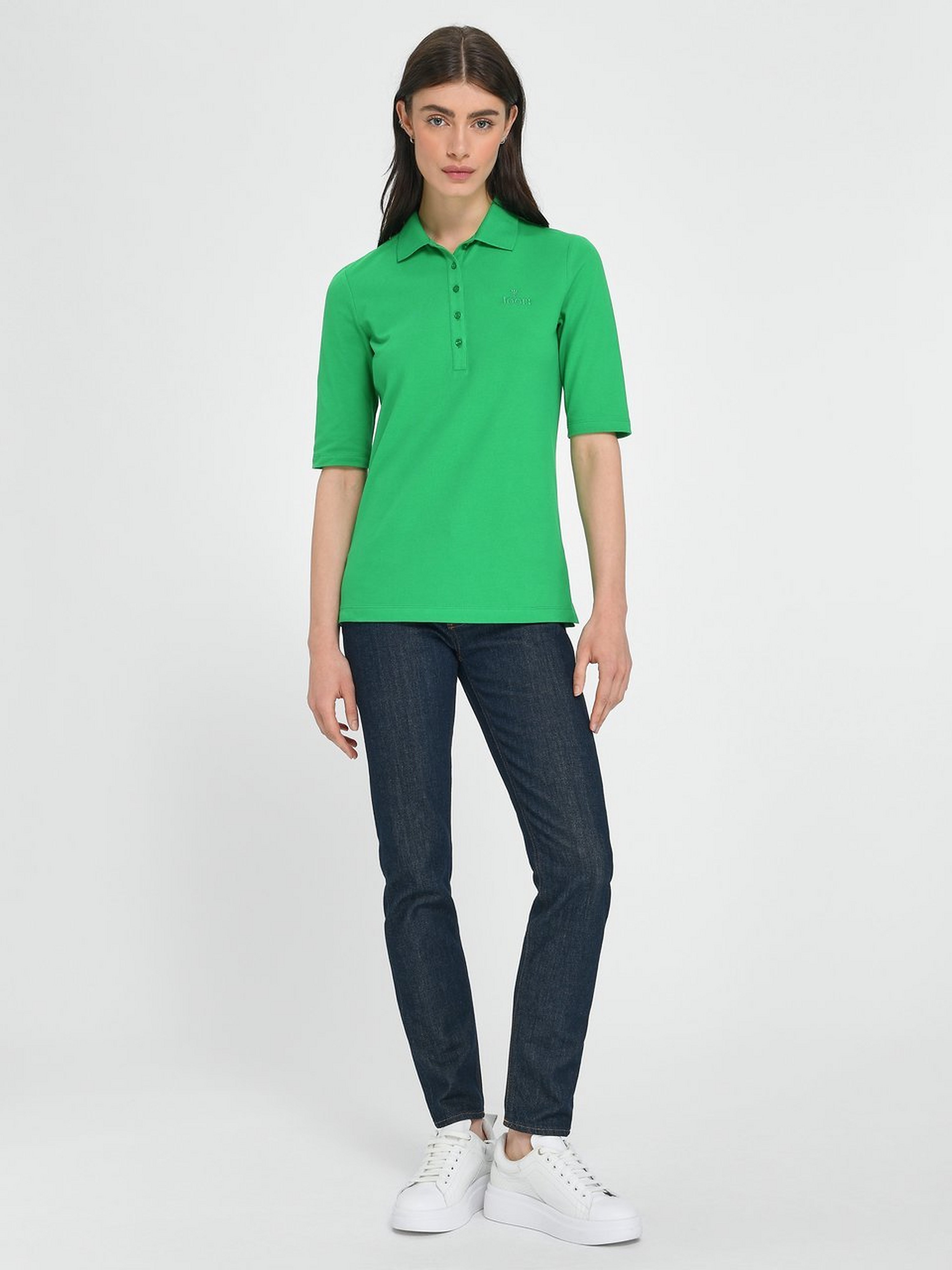 Polo-Shirt mit 1/2-Arm