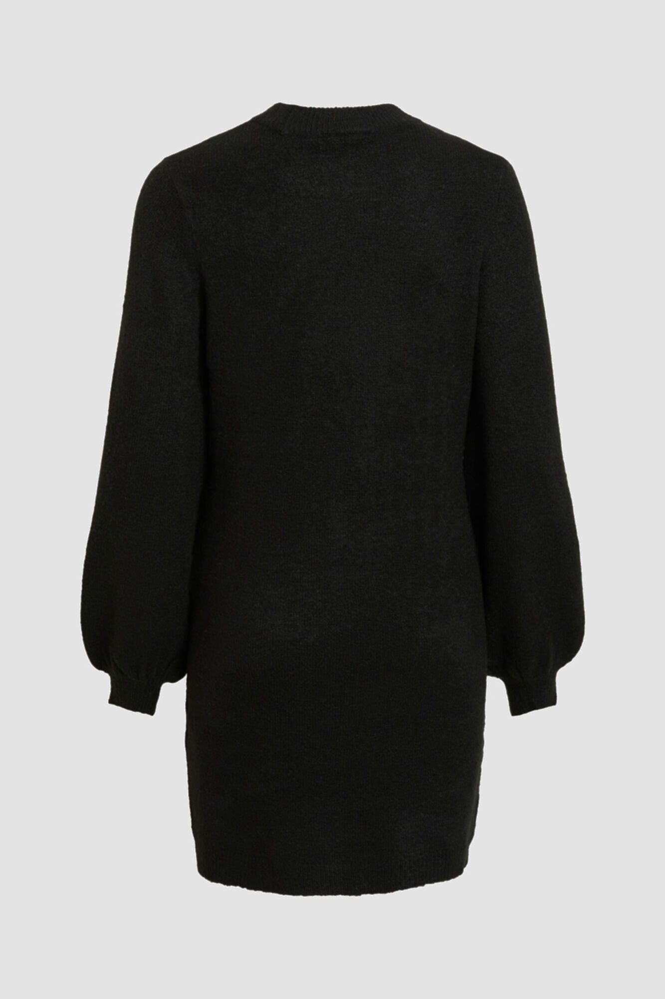 Vestido de malha - Preto