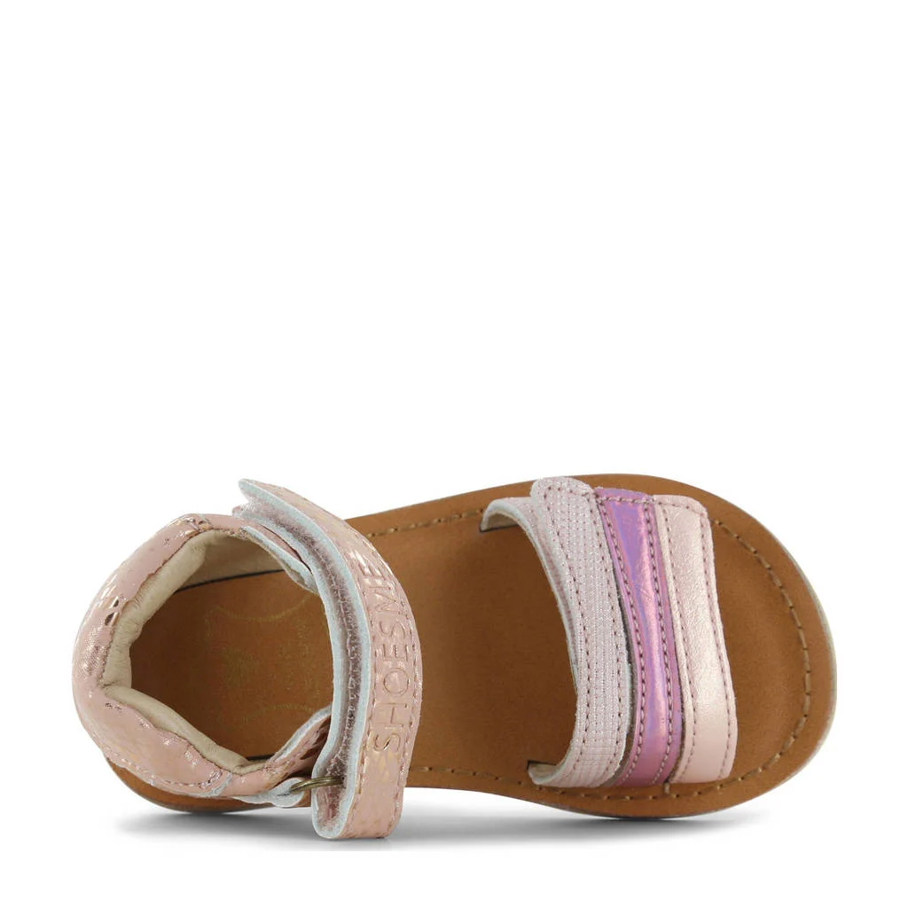 Shoesme leren sandalen roze
