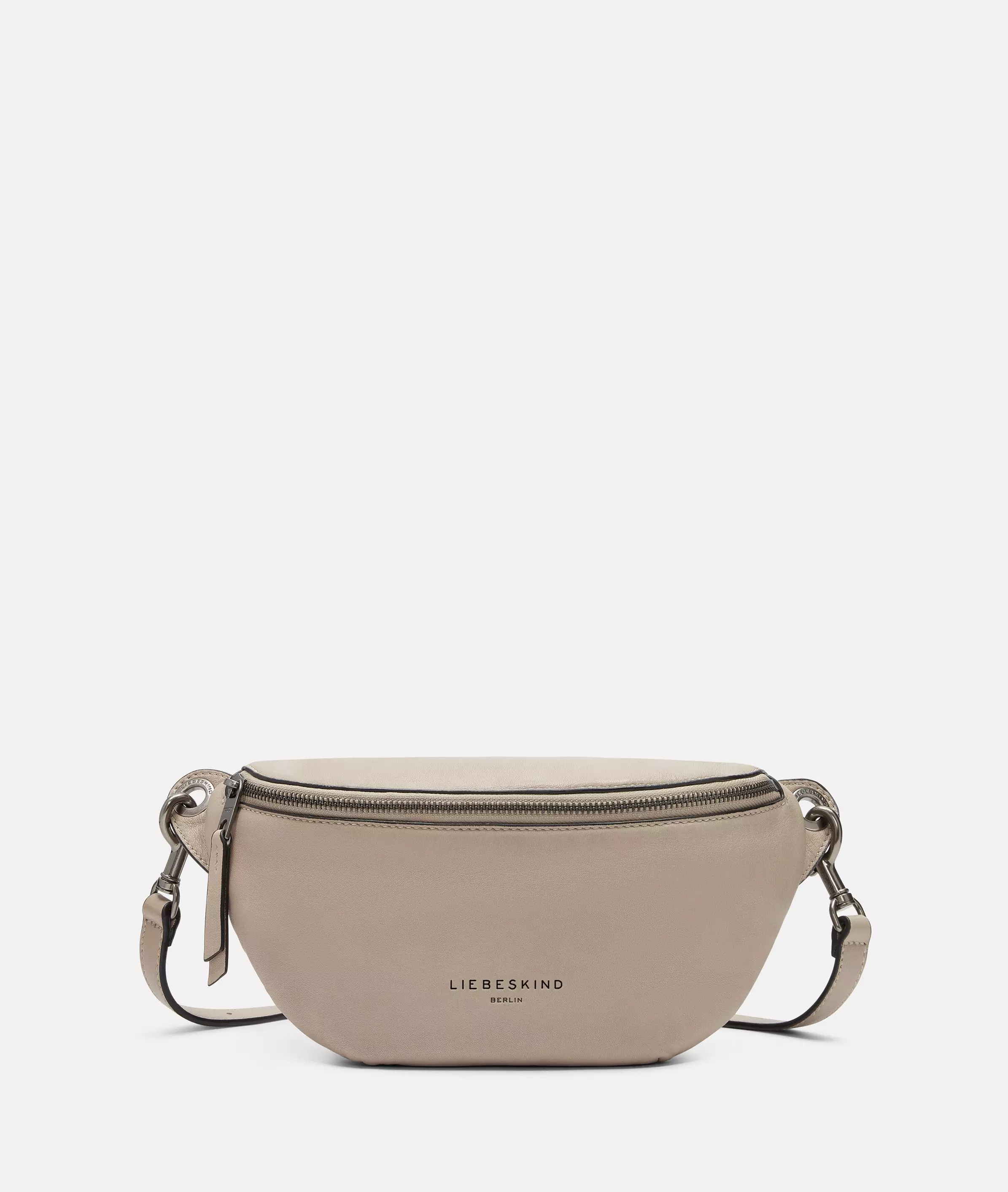 Tavia shoulder bag M Spacious belt bag made from sheepskin