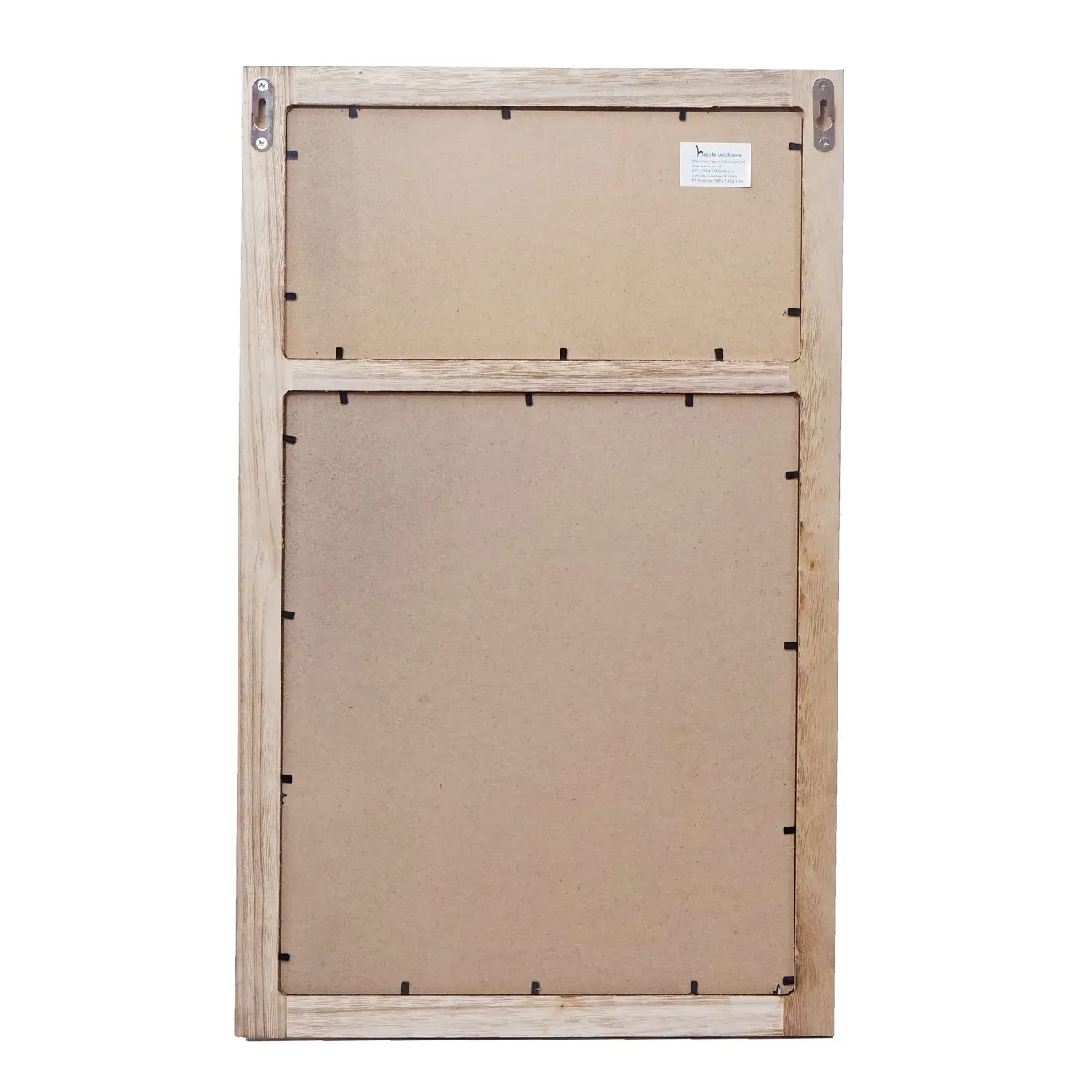 Mendler Portemanteau Mural HWC-C51 - Naturel Shabby