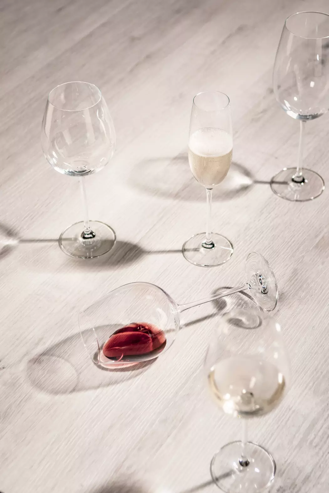 Gläserset - Sekt Vinos 4tlg.
