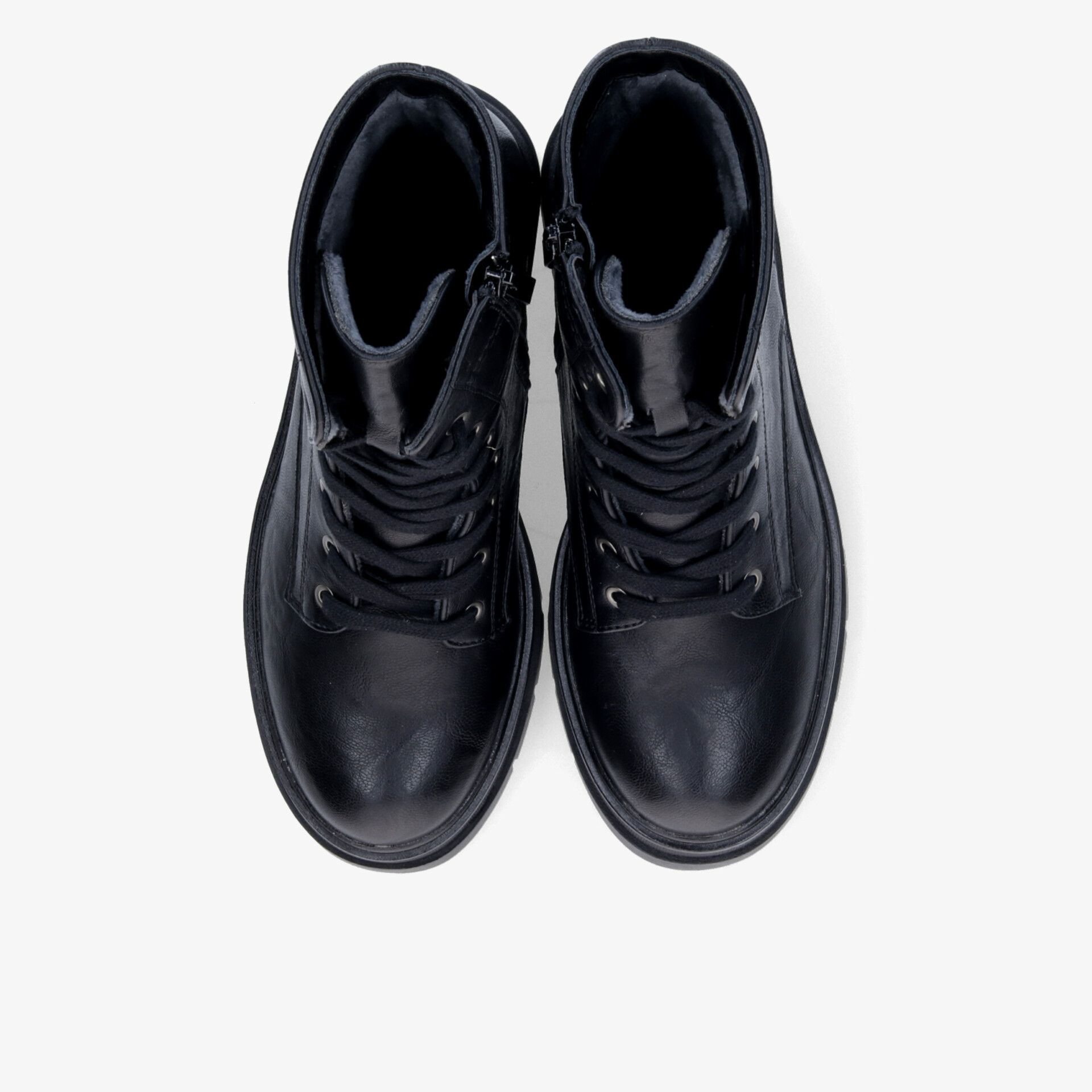 street shoes Damen Schnürstiefeletten schwarz