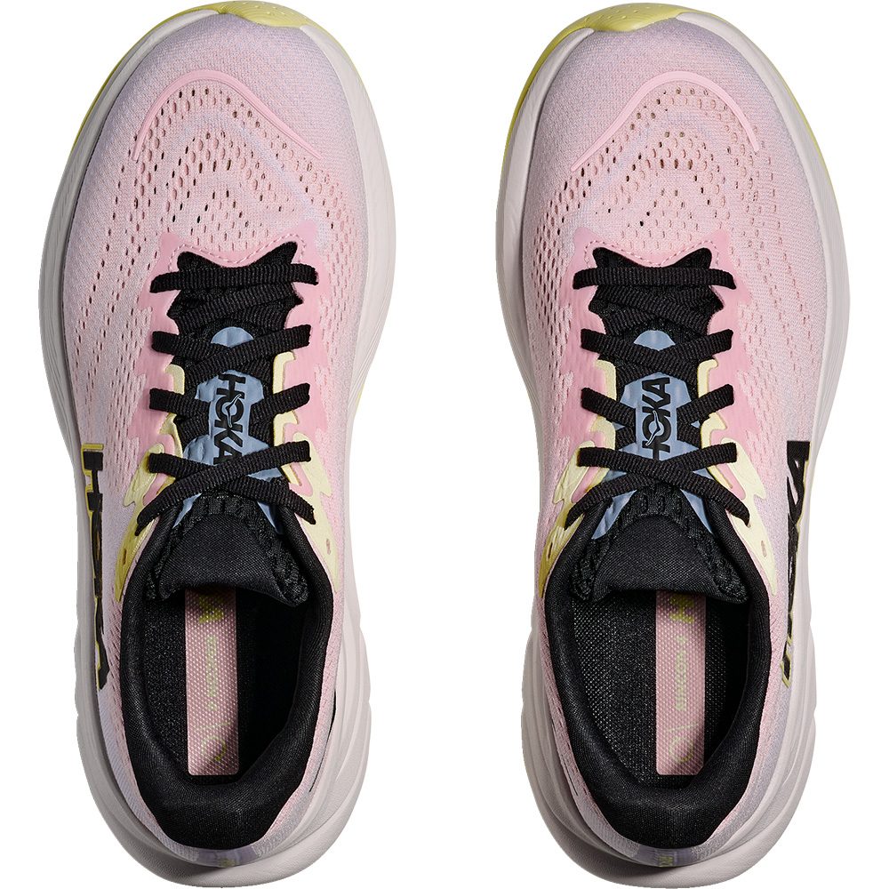 HOKA Rincon 4 Laufschuhe Damen carnation