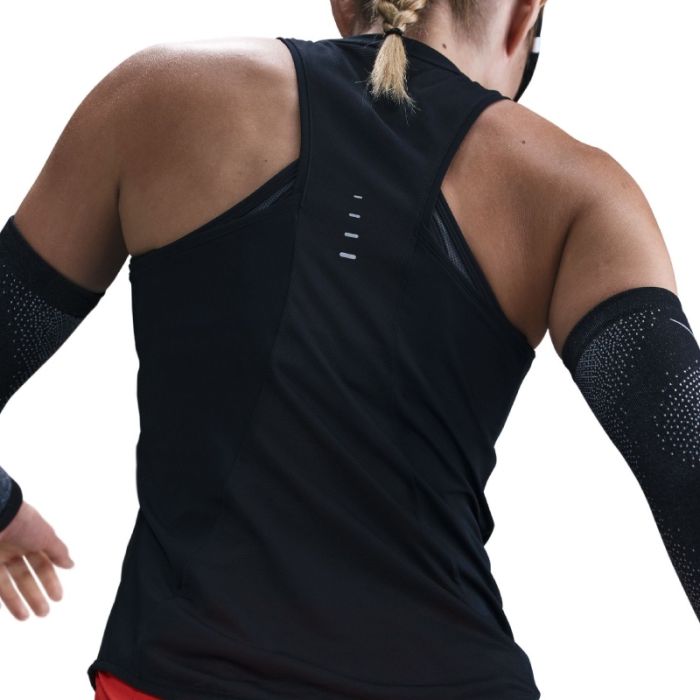 Nike Dame Singletter Swift Tank Top Sort