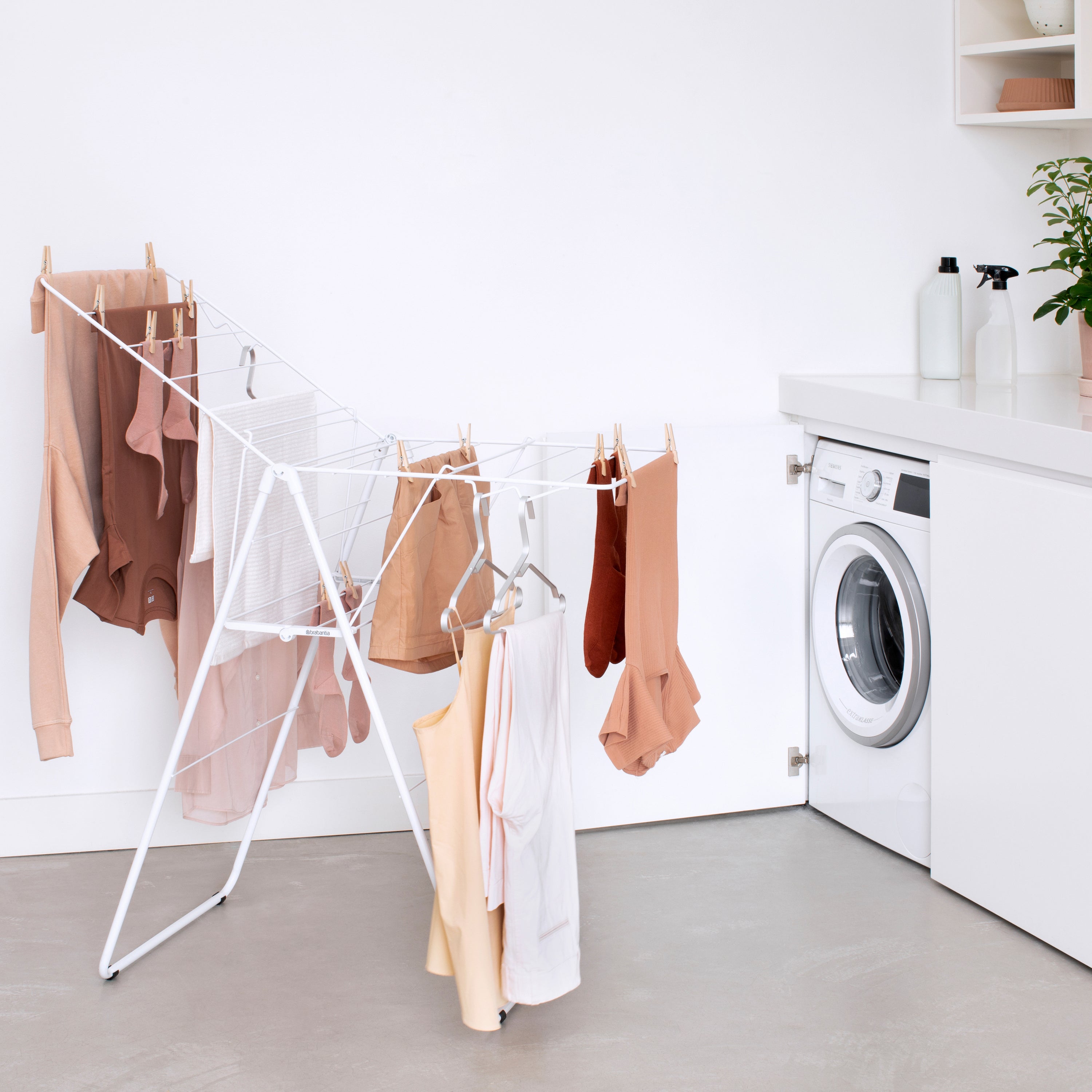 Brabantia HangOn Droogrek 15 Meter - White