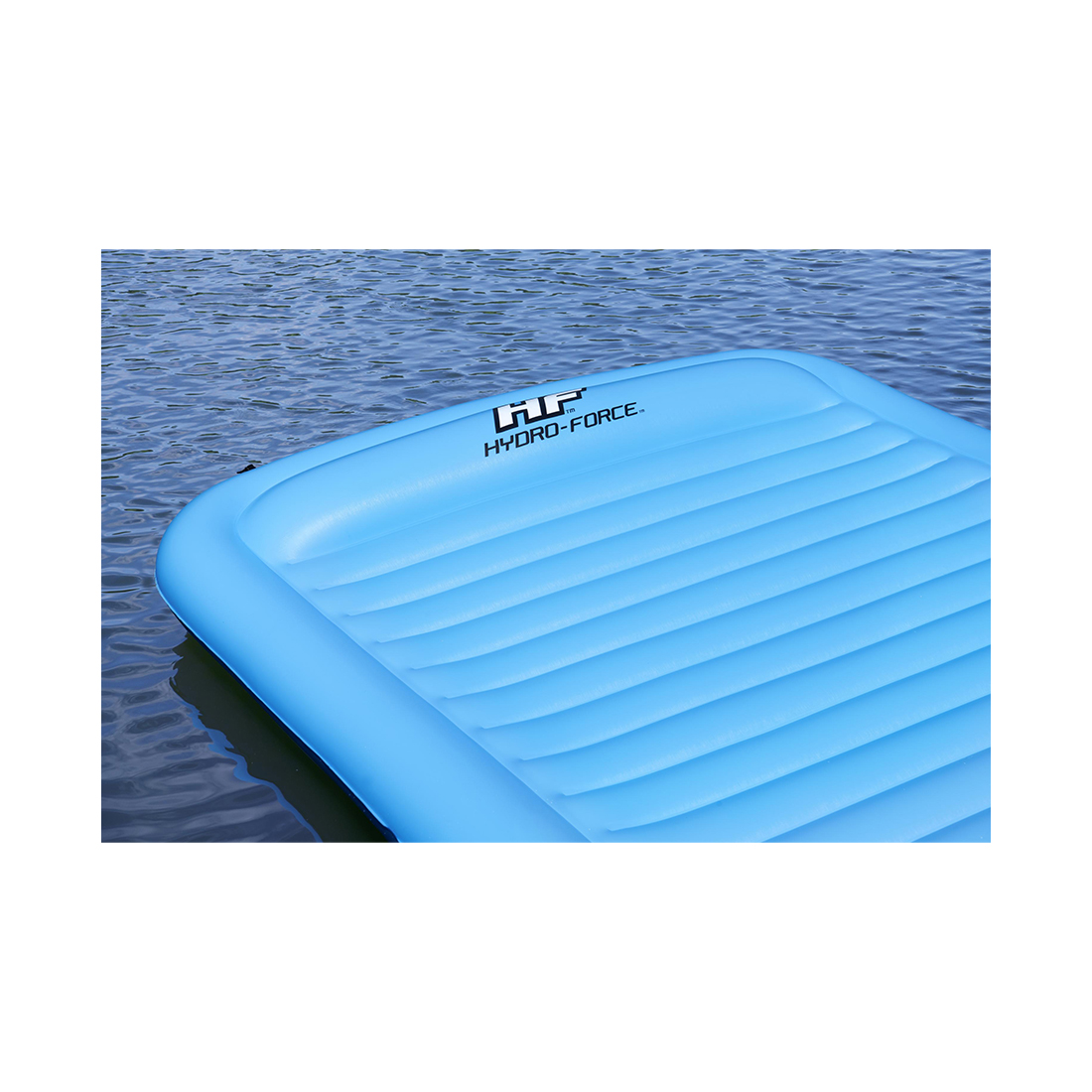 Hydro-Force schwimmende Plattform Sun Soaker 2.9 m x 1.91 m