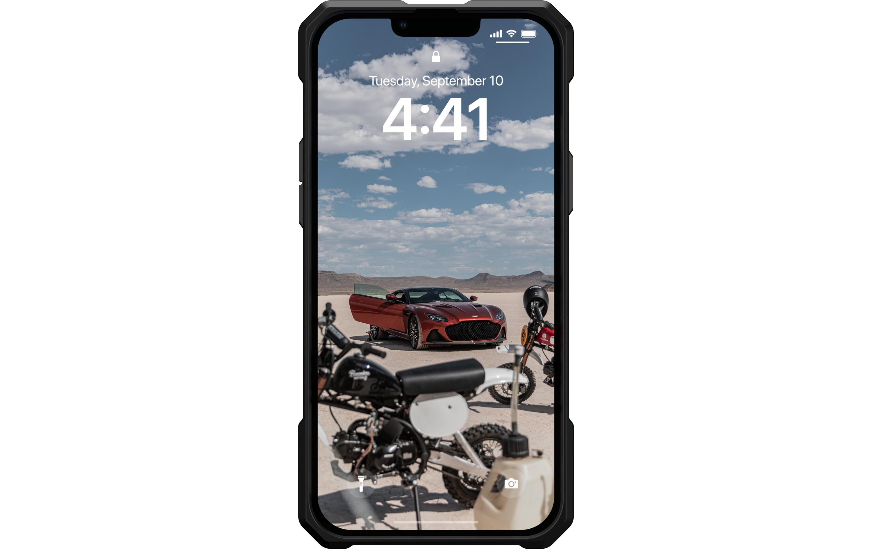 Back Cover Monarch Pro iPhone 14 Plus KevlarSchutzhülle für das Apple iPhone 14 Plus
