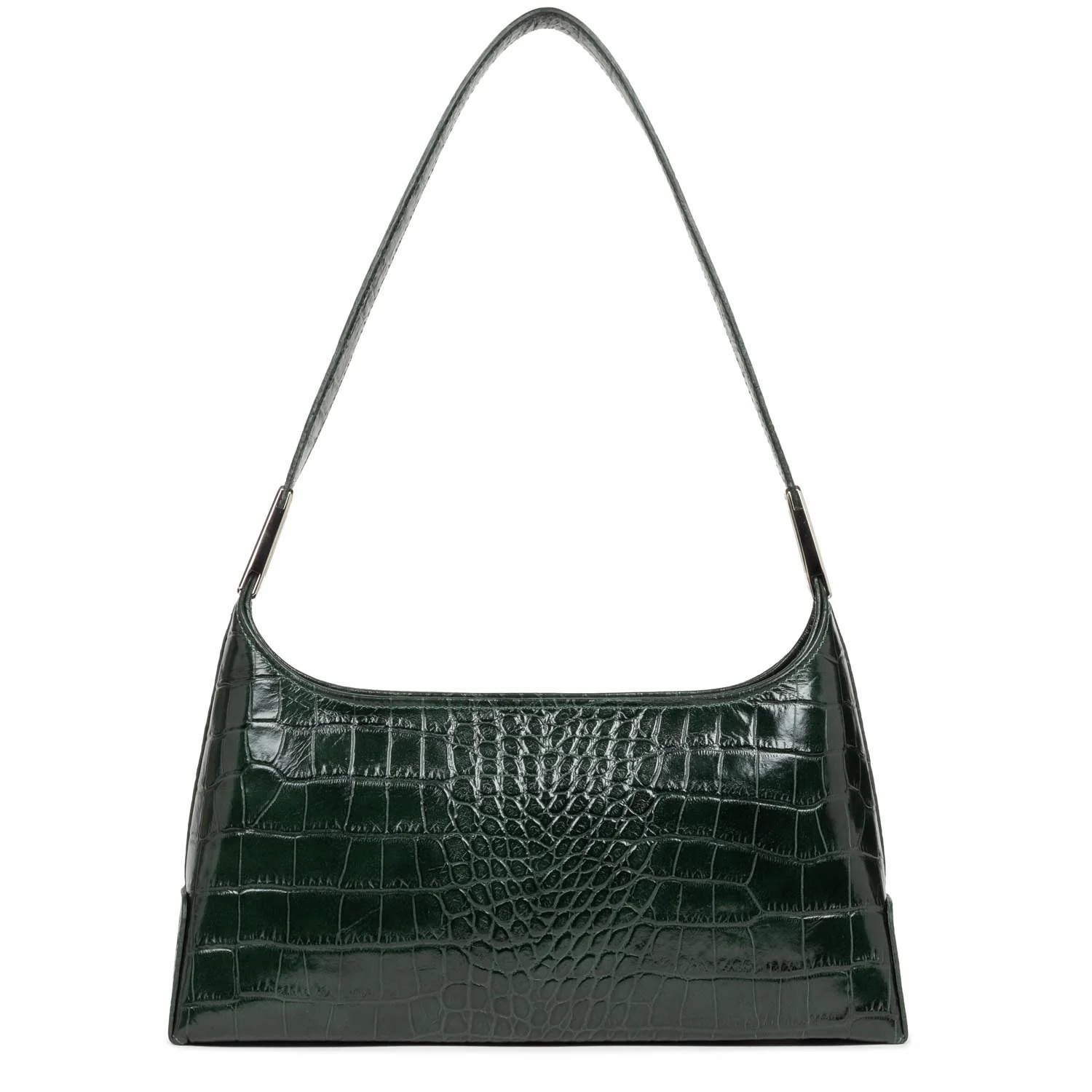 Exotic Lézard & Croco FR-Sac baguette