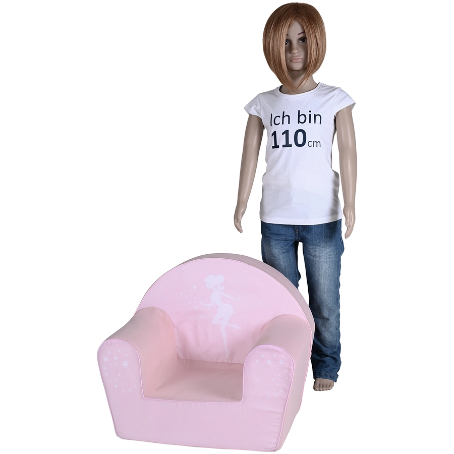 knorr toys® Kindersessel Fairy pink rosa