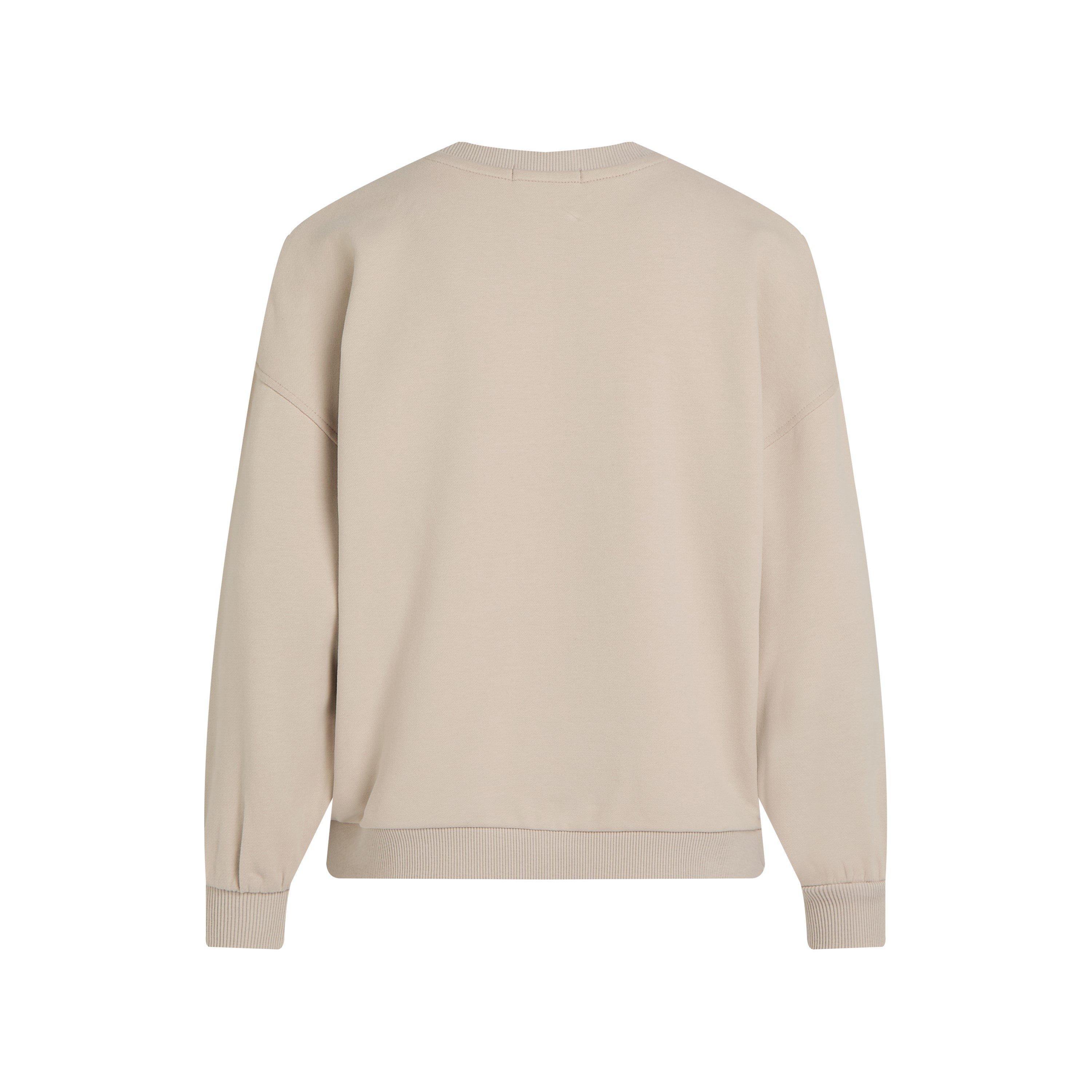 Calvin Klein Jeans HANDW LOGO EMBR CN SWEATSHIRT