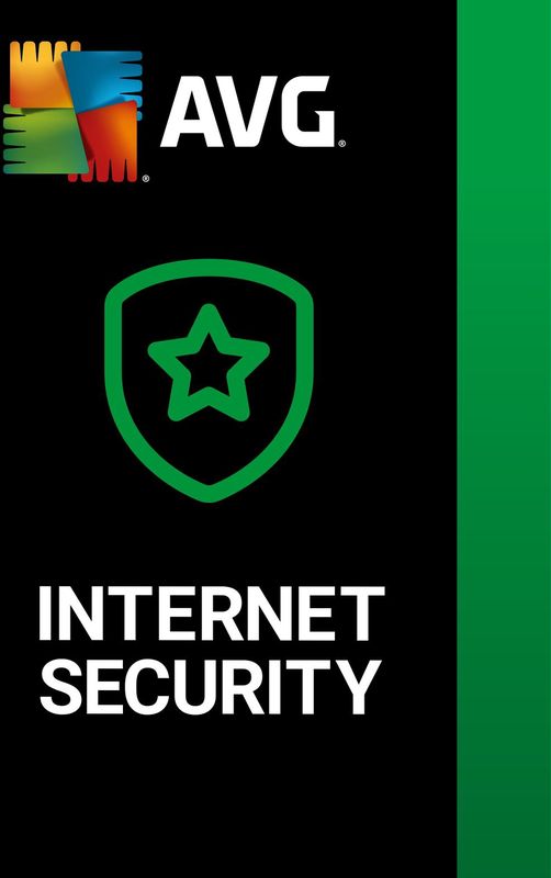 AVG - Internet Security - Antivirus - 1 PC - 2 Jaar - Windows