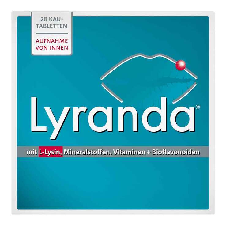 Lyranda Kautabletten, 28 St