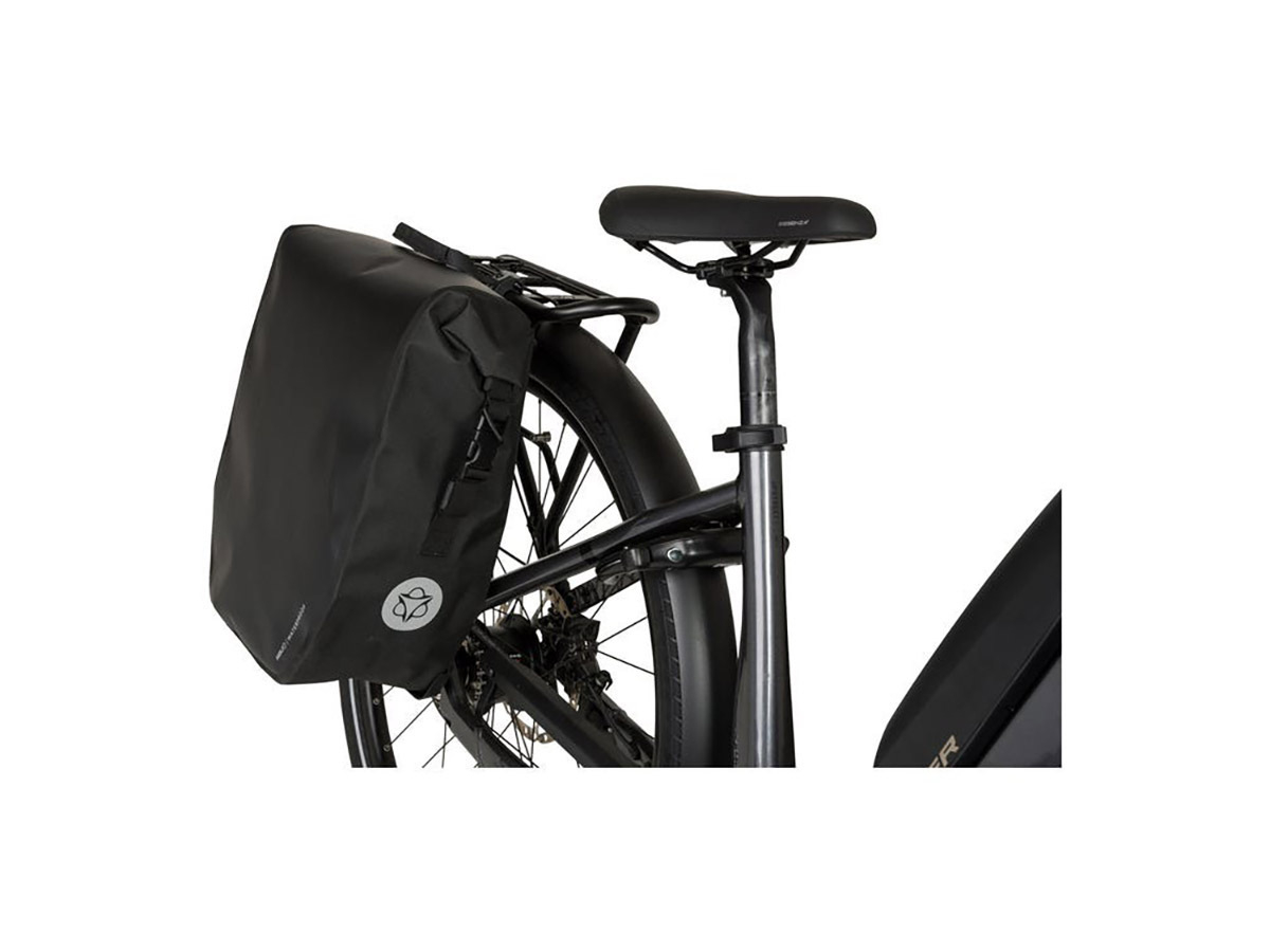 AGU Clean Shelter Large enkele fietstas - Black