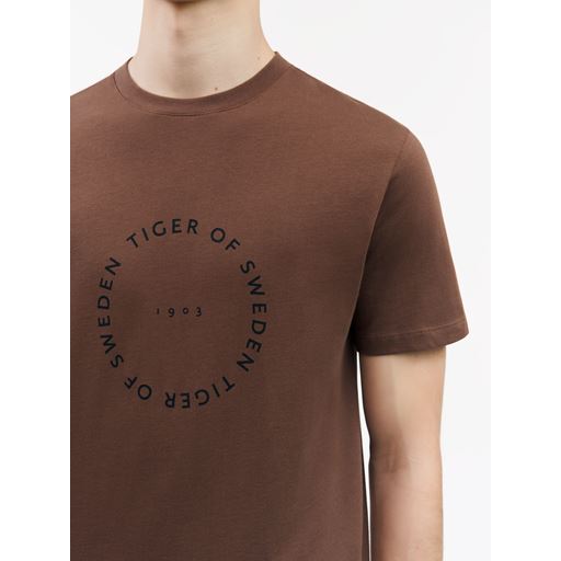Tiger Of Sweden Dillian T-shirt, Golden Copper, S