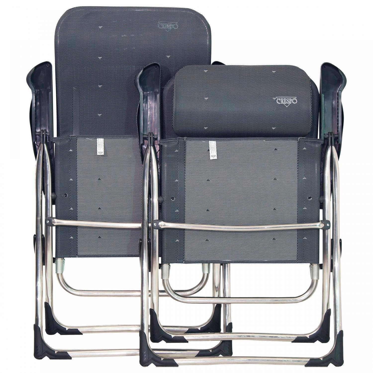 Crespo AL/215 Compact Relaxsessel grau