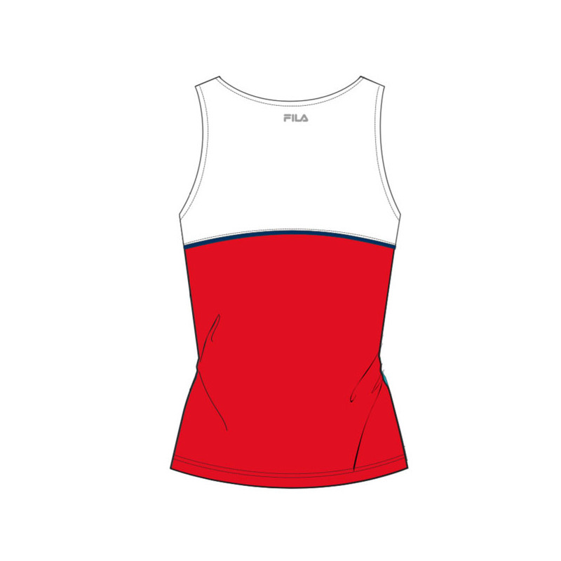 Débardeur tennis fille Tily