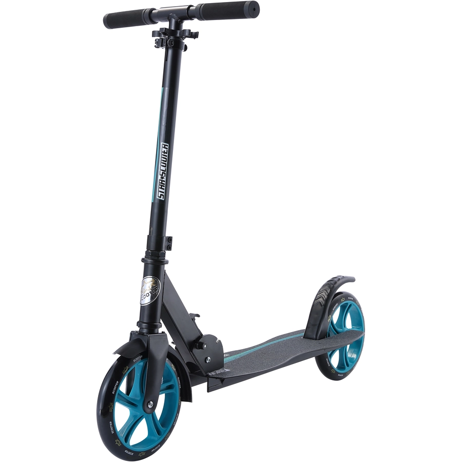 Star Scooter Roller 205mm Wave schwarz