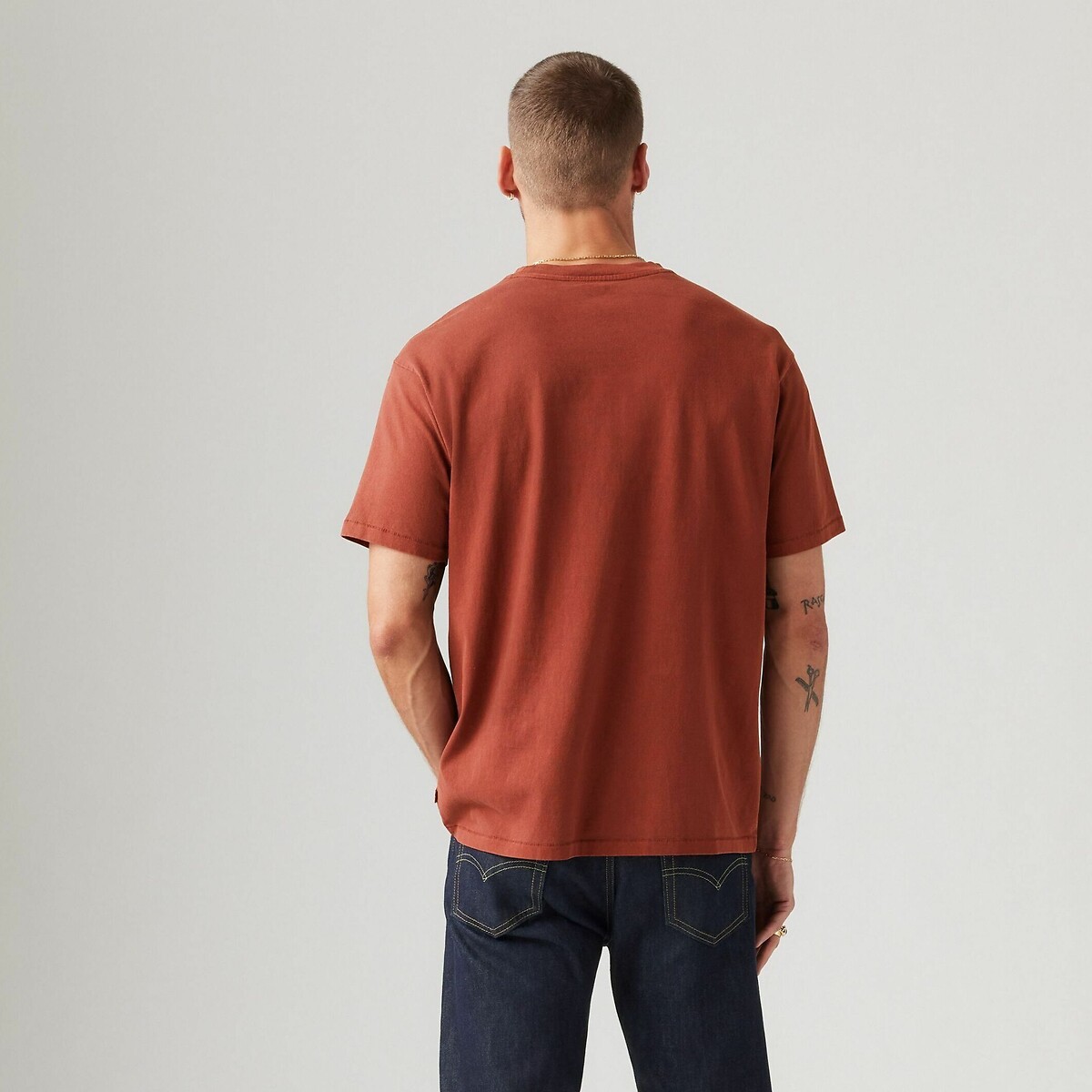 Camiseta de gola redonda da Levi's