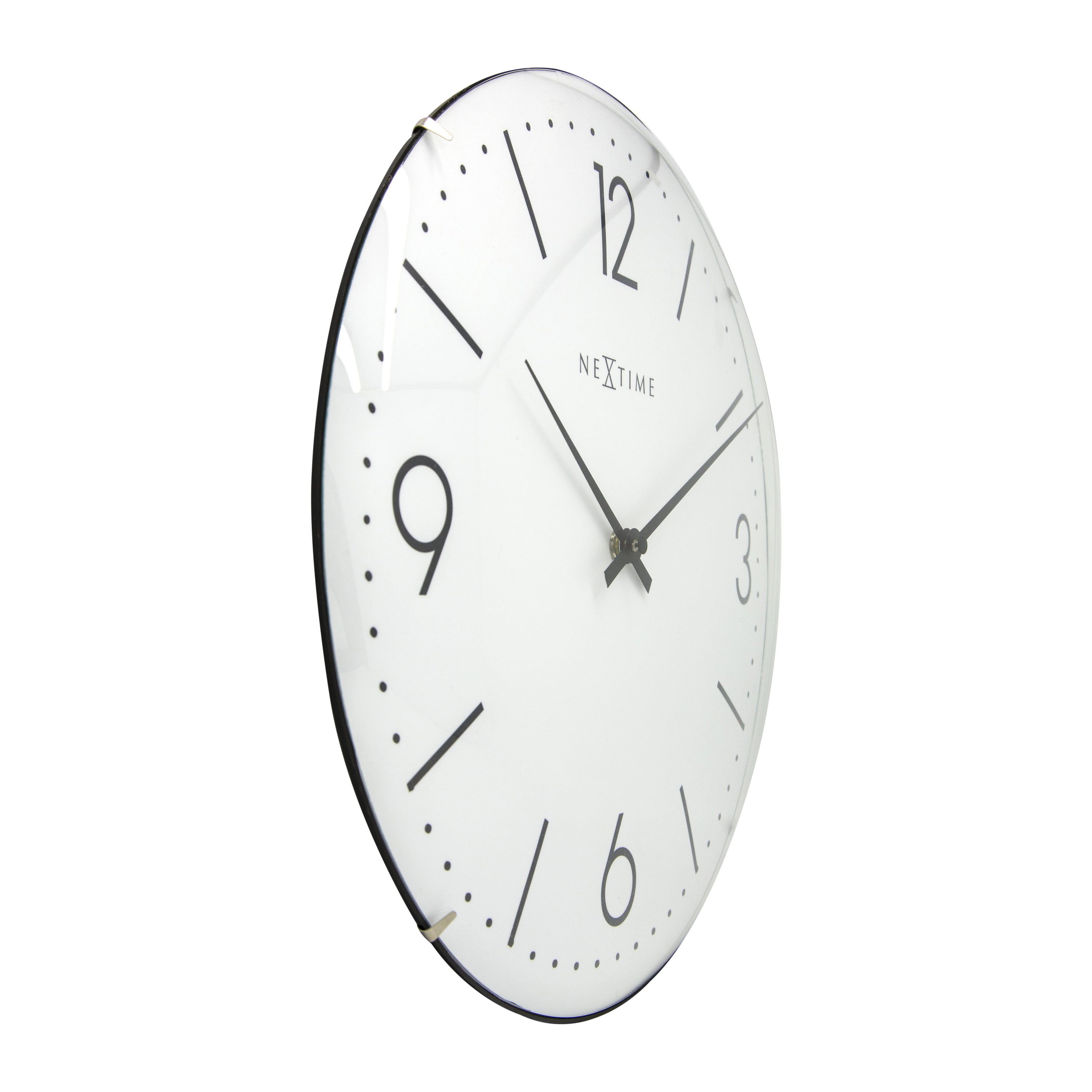 NeXtime Basic Dome Wandklok Ã 35,6 cm