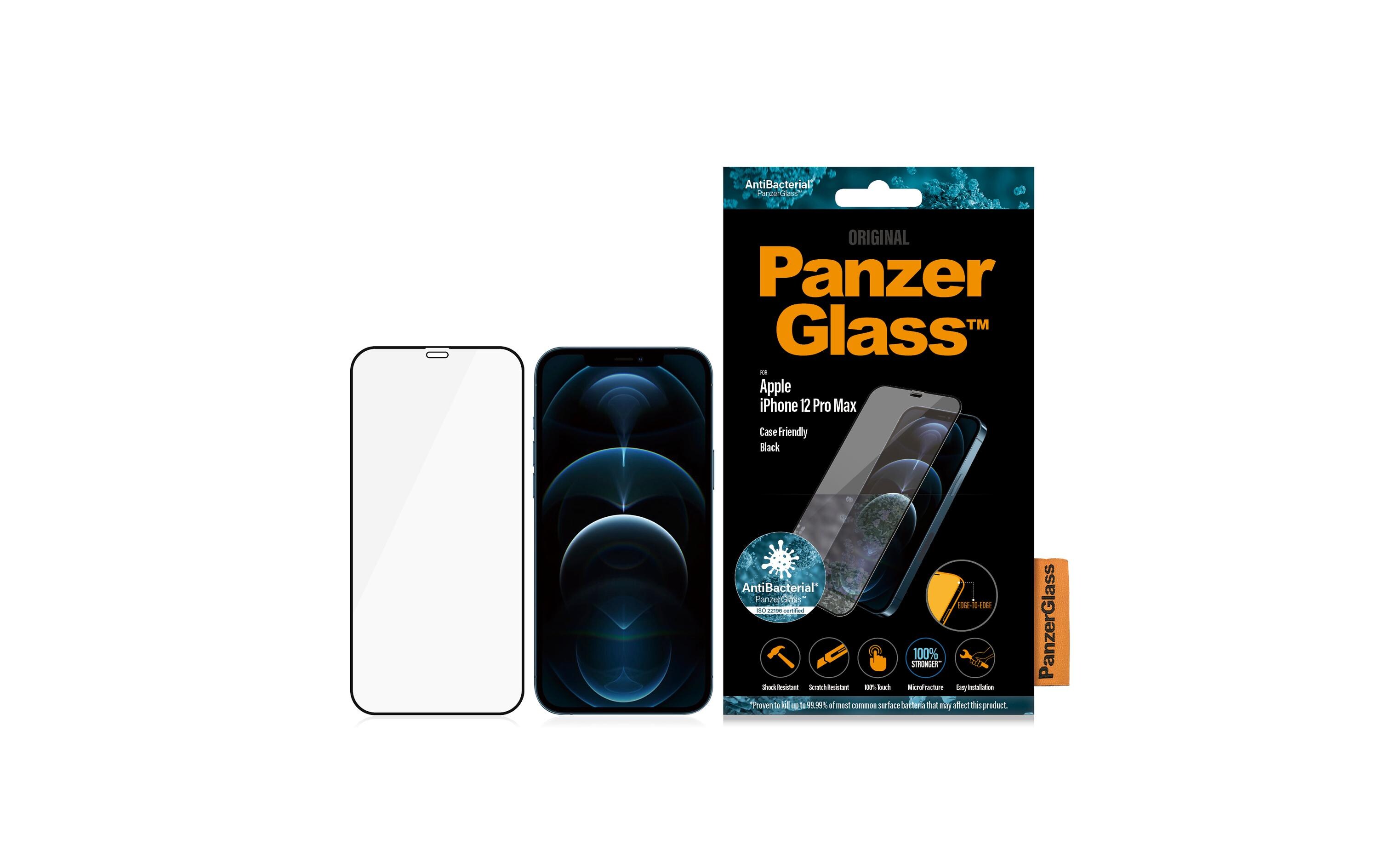 Displayschutz Case Friendly AB iPhone 12 Pro MaxDisplay-Schutzfolie für das Apple iPhone 12 Pro Max