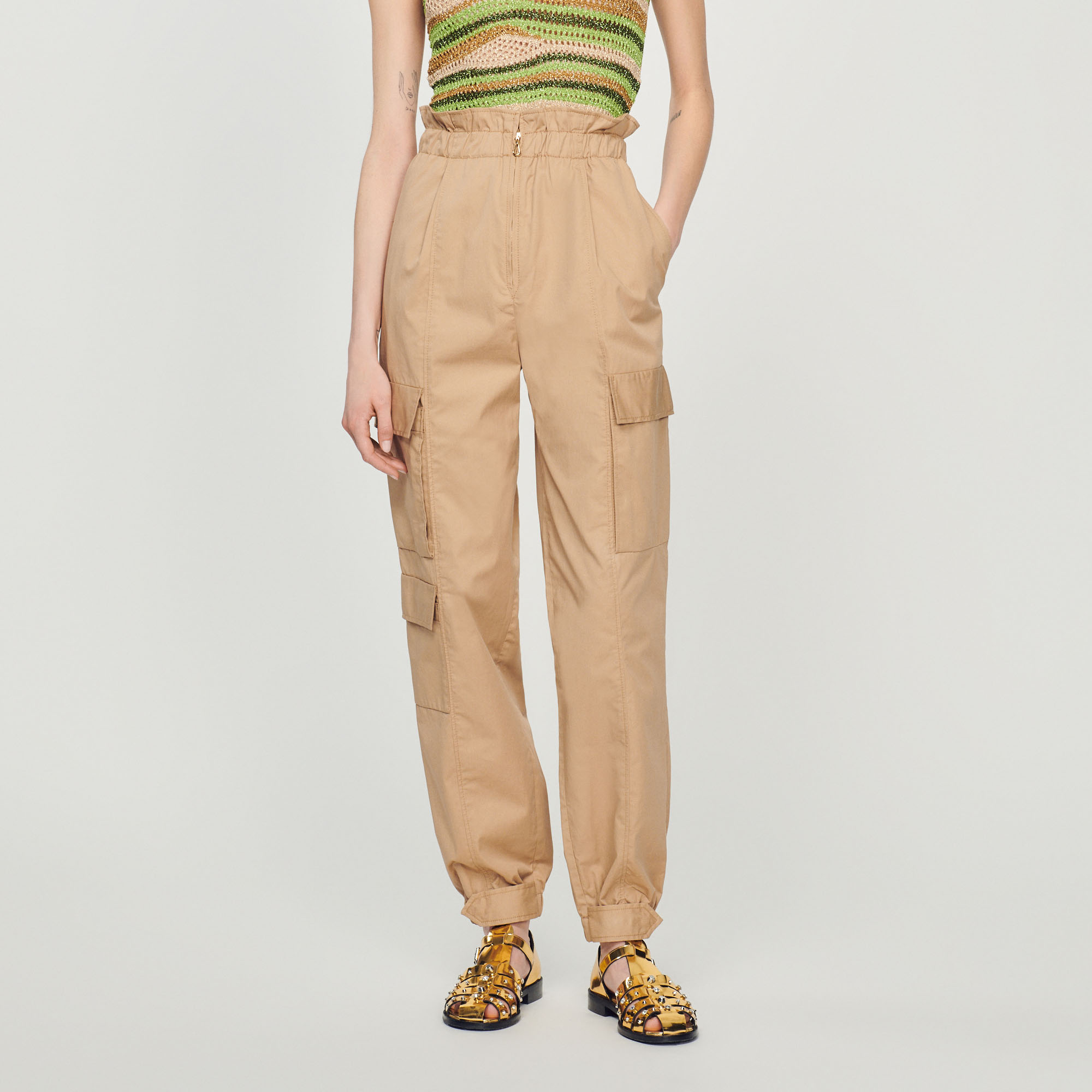 Pantalon cargo