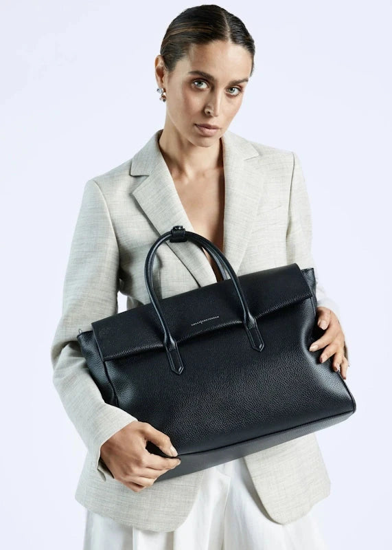 Smaak Amsterdam Barbra XL Damestas Black