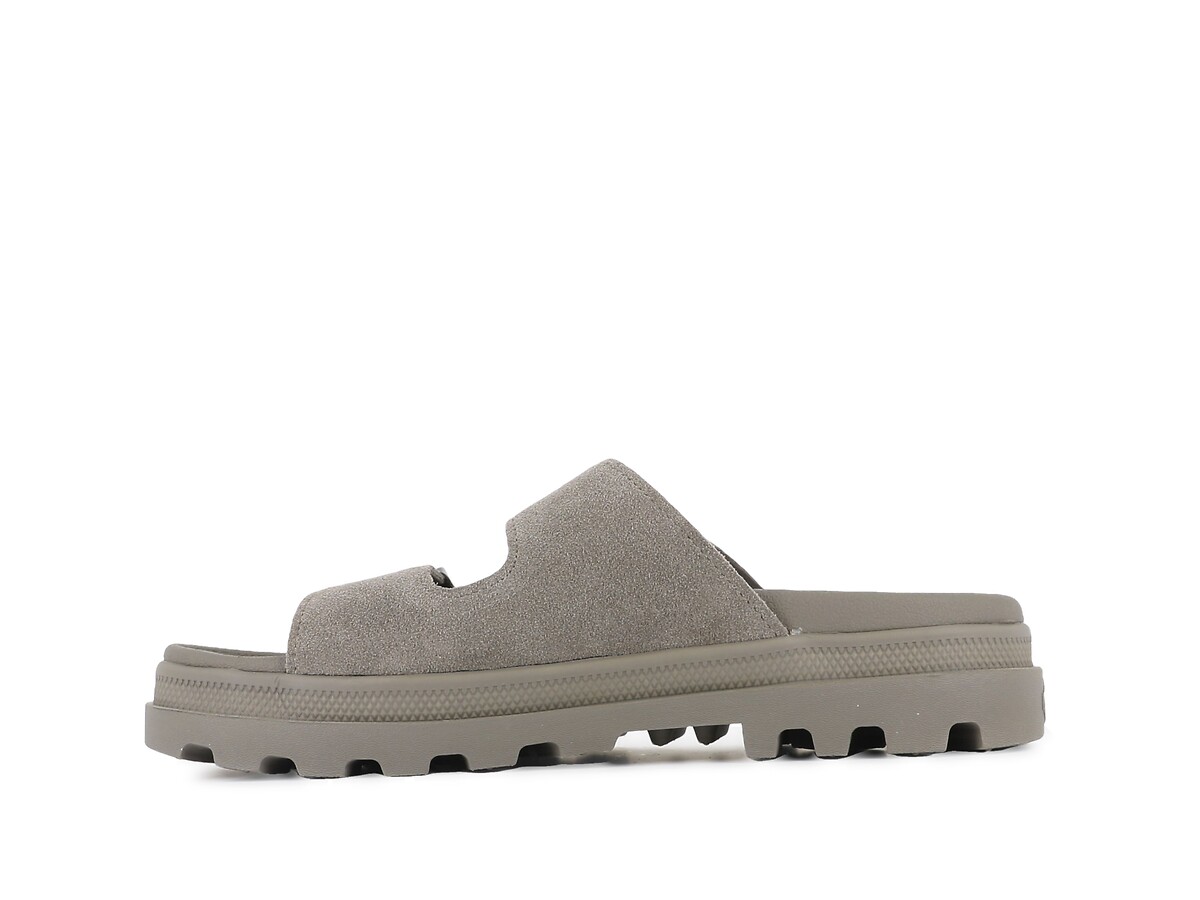 PALLADIUM<br>Mules Dunelite Riviera com tira dupla
