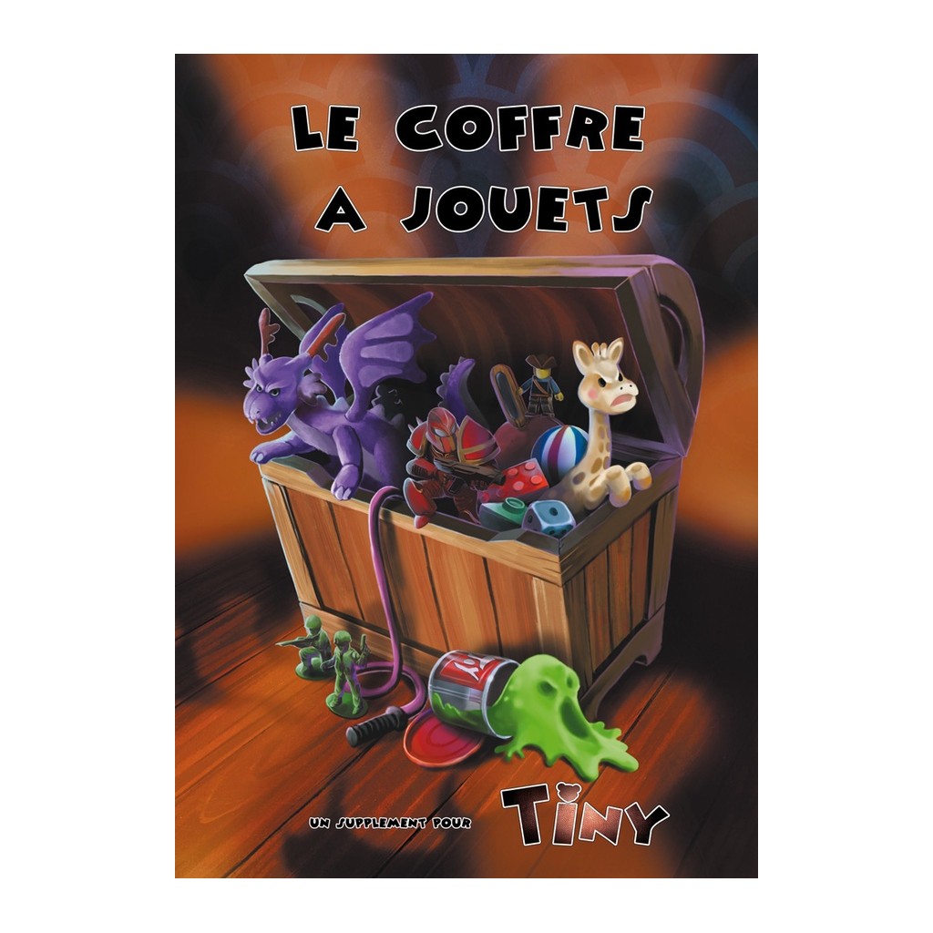 Tiny - Le Coffre à Jouets