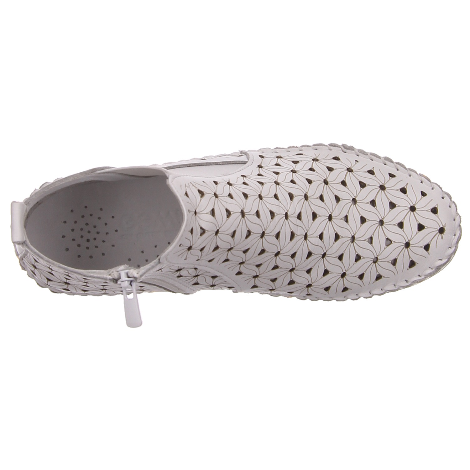 Gemini Stiefeletten weiß weiss/weiss kombi