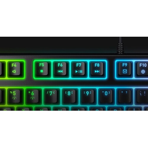 Clavier Cherry XTRFY K4V2 TKL - Black