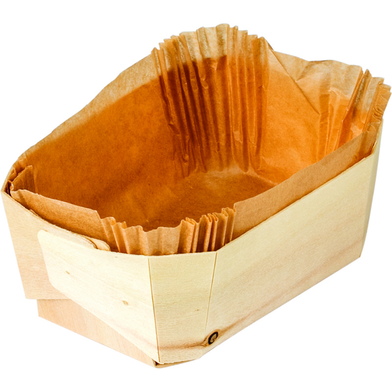 Moule à pain d'épices et pain spécial 10 cl - Lot de 400