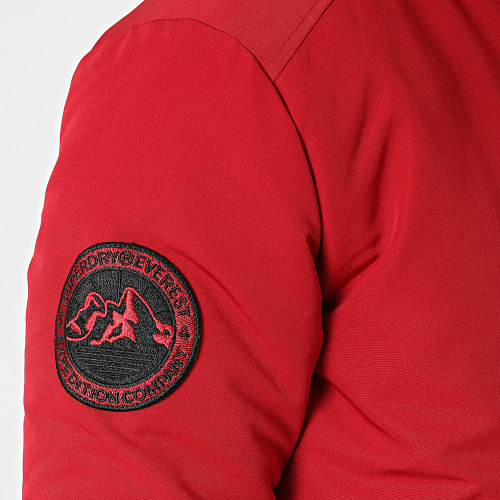 Doudoune Capuche Everest Puffer M5011742A Rouge