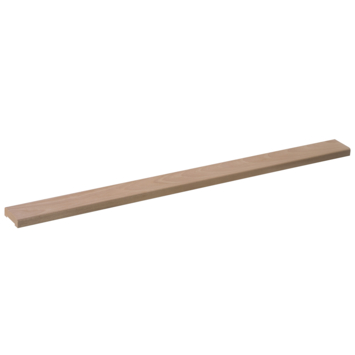 Stofdrempel 90 x 7 x 2,2 cm beuken