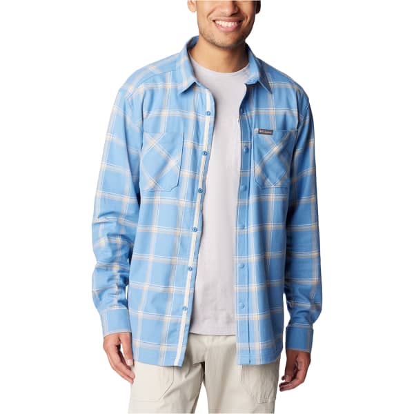 Chemise randonnée COLUMBIA LANDROAMER WOVEN LONG SLEEVE SHIRT SKYLER LANDROAMER YD