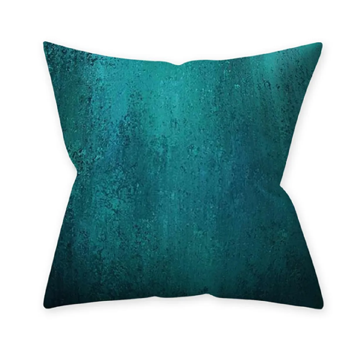 Taie d'oreiller décorative Bleu Sarcelle - 4 pièces - 45x45CM
