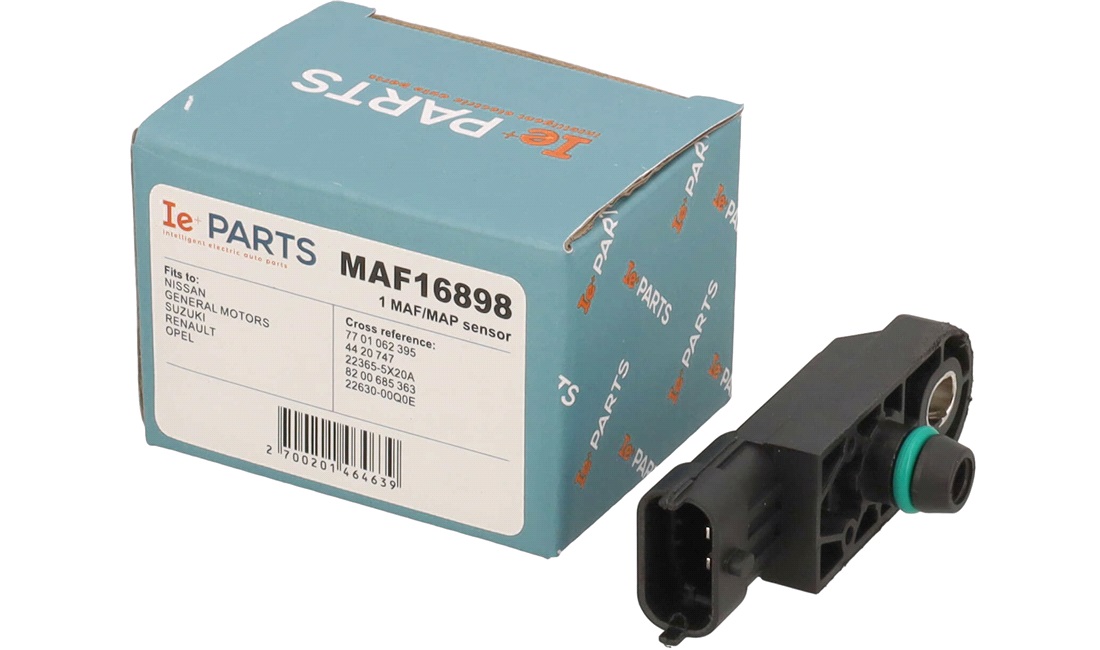 Sensor, sugerørstryk MAF