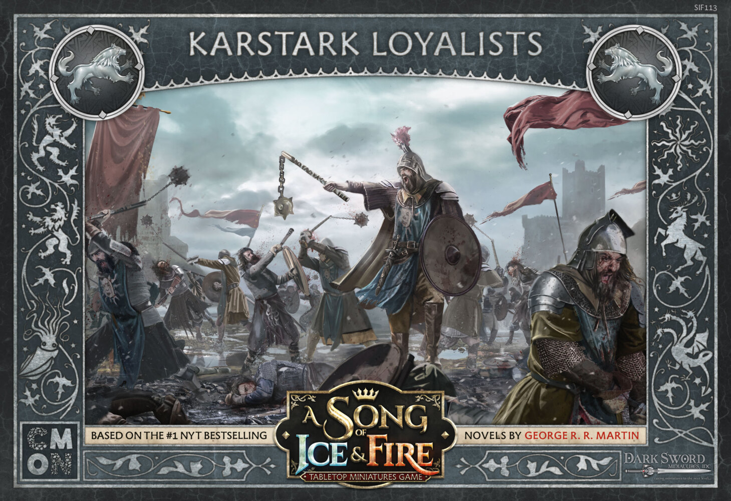 Song of Ice & Fire - Karstark Loyalists