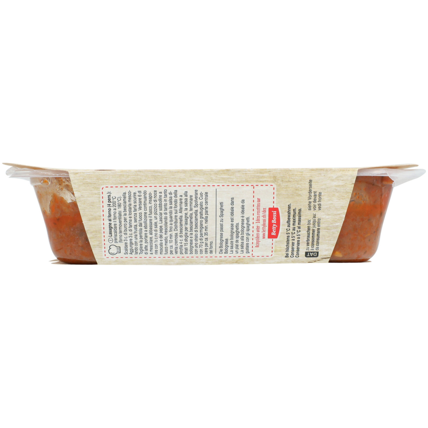 Betty Bossi Rindsbolognese Sauce