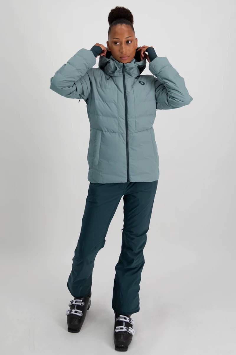 SCOTT Ultimate Warm Damen Skijacke