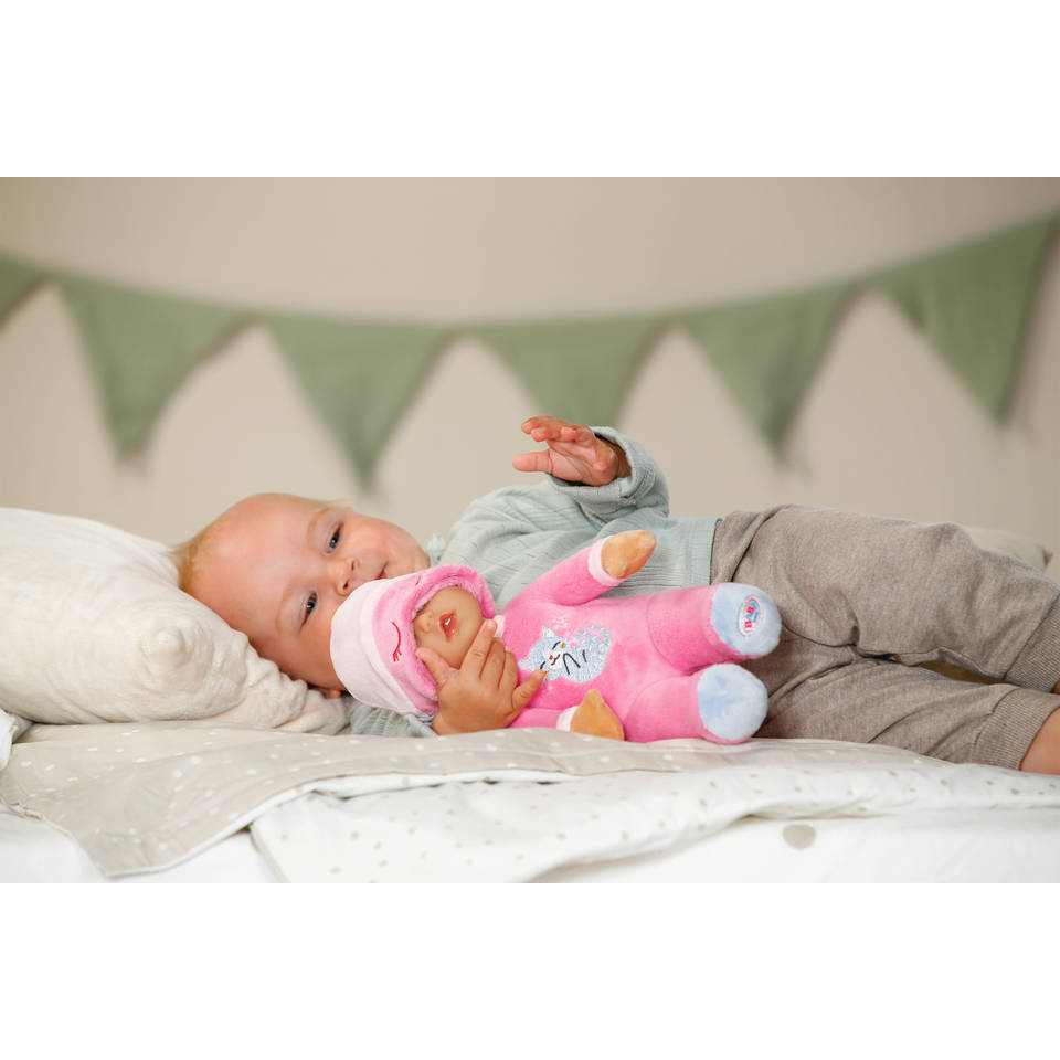 BABY born voor baby’s Sleepy Pink Cat