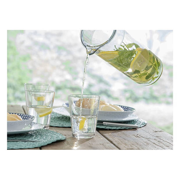 Mepal Glas Flow 275 ml - Retro green