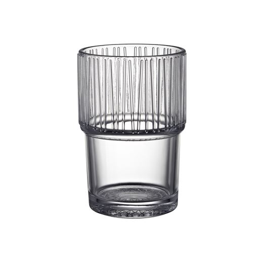 Bitz Kusintha 4-pak Cafeglas, Clear, 38 cl