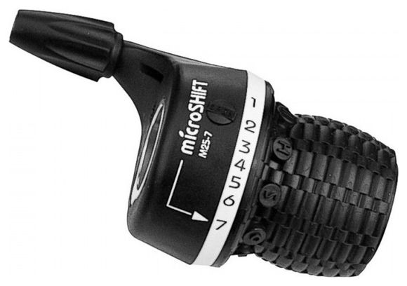 Commande Arrière MicroShift Tournant MS25 7 Vitesses