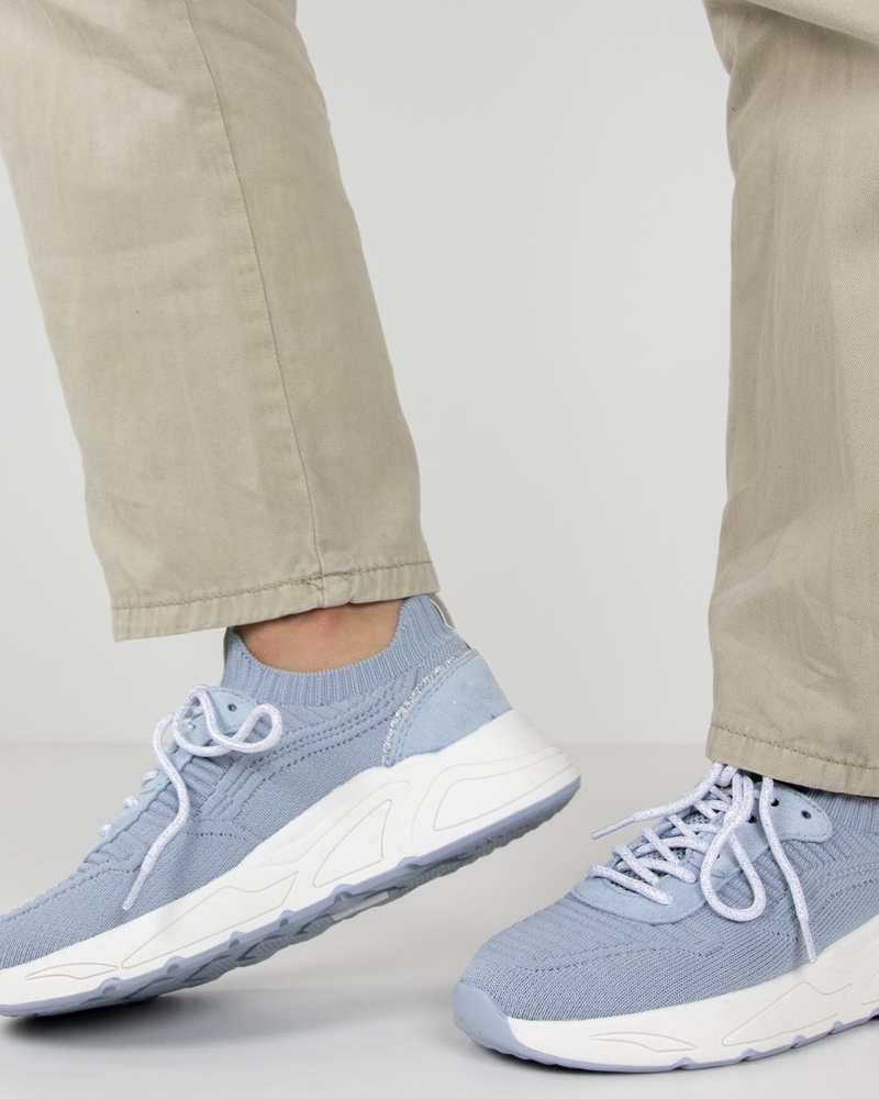 Nelson Dad Sneakers  - blauw