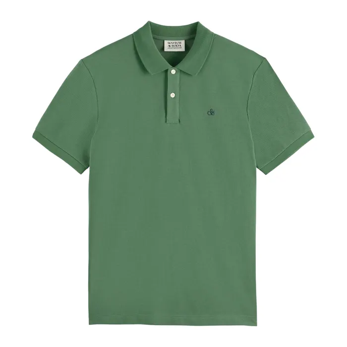 Scotch & Soda Seasonal Core Polo Heren